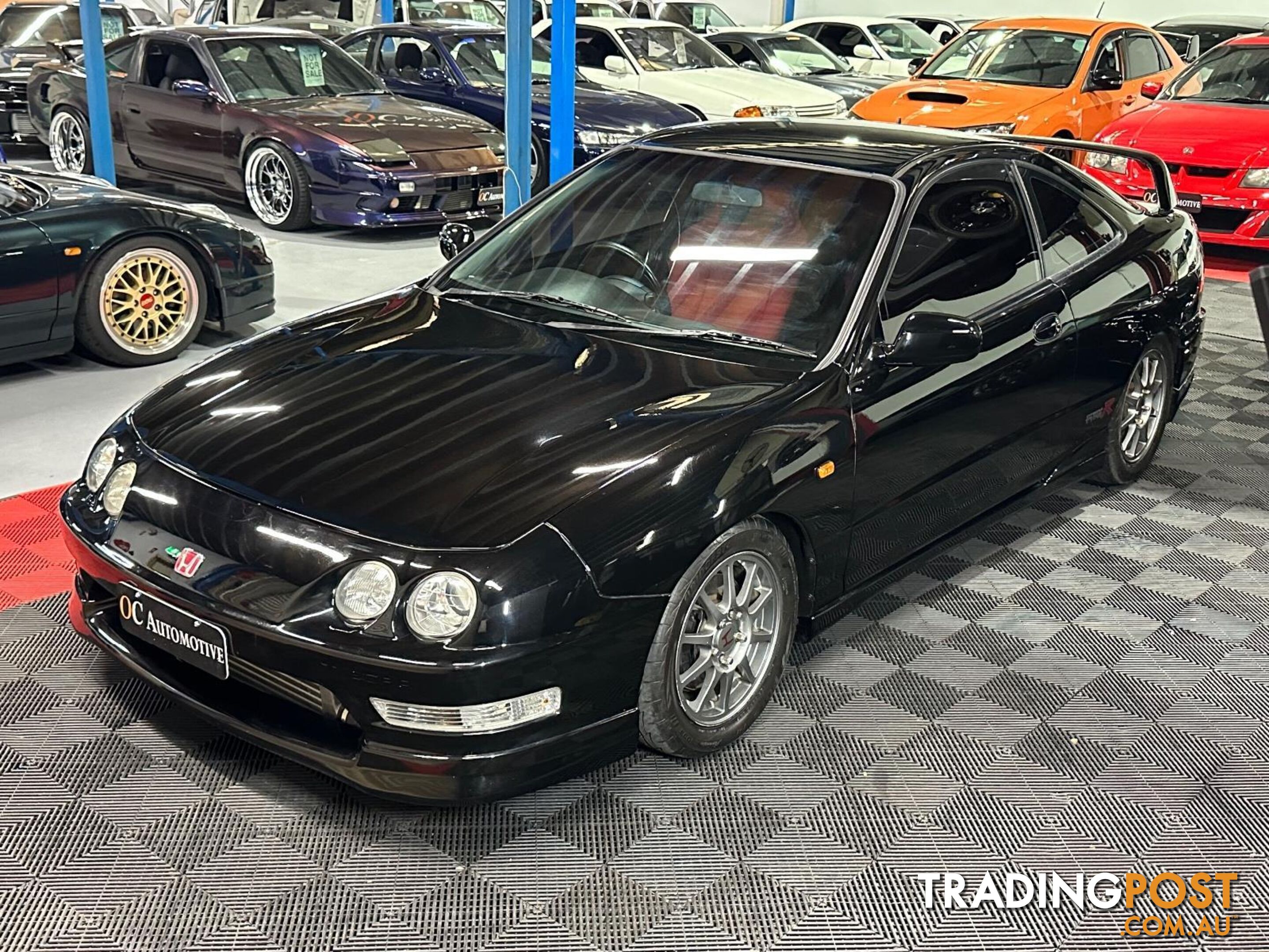 2000 HONDA INTEGRA DC2 Type R Turbocharged  Coupe