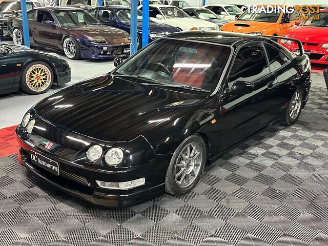 2000 HONDA INTEGRA DC2 Type R Turbocharged  Coupe