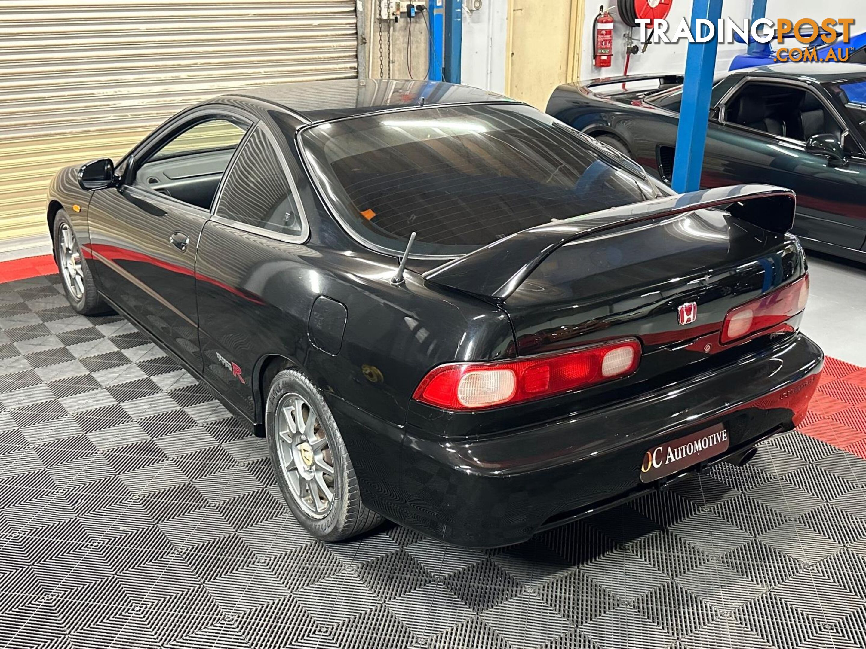 2000 HONDA INTEGRA TYPE-R  2D COUPE