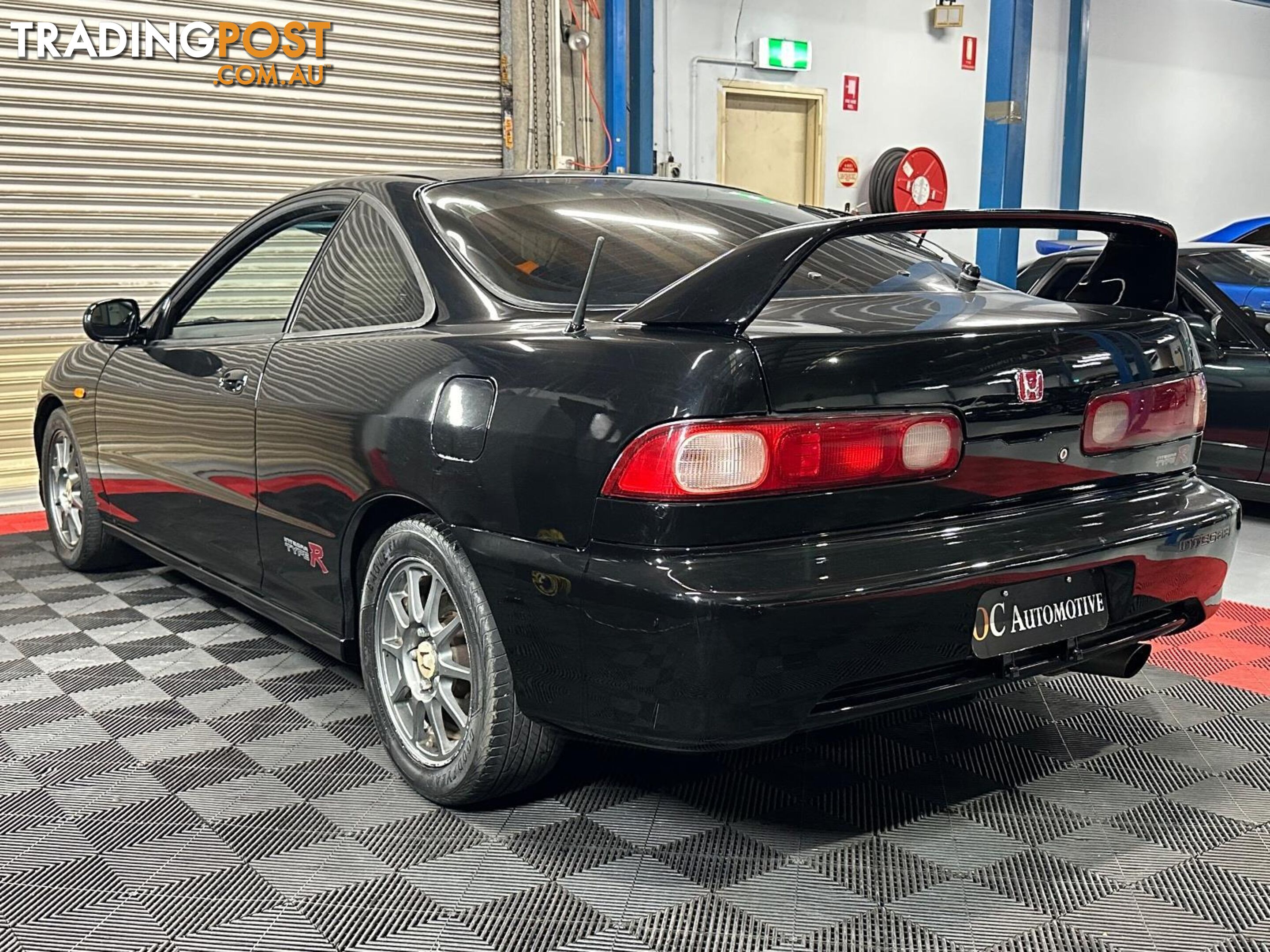 2000 HONDA INTEGRA TYPE-R  2D COUPE