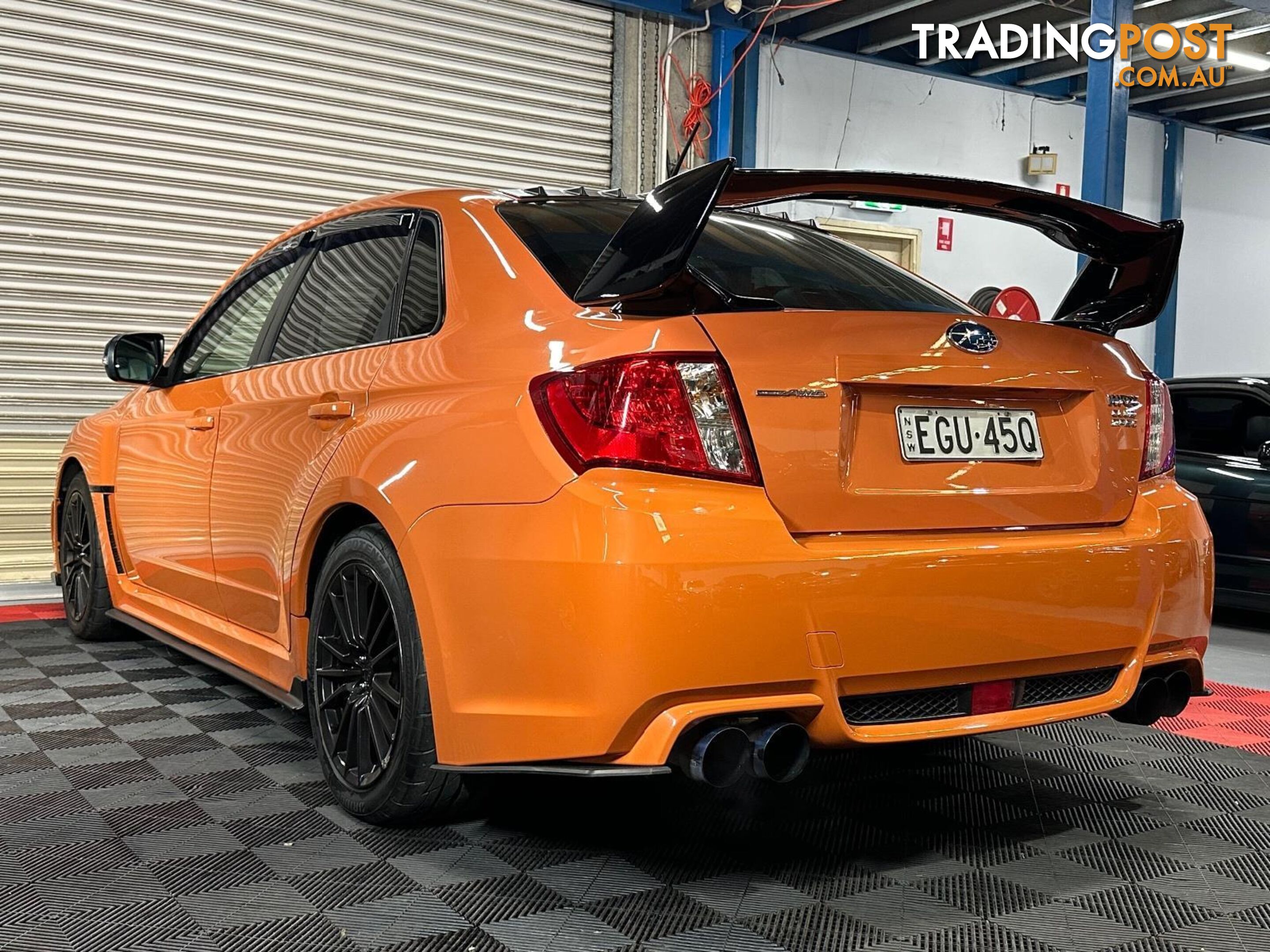 2012 SUBARU IMPREZA Clubspec WRX Sedan