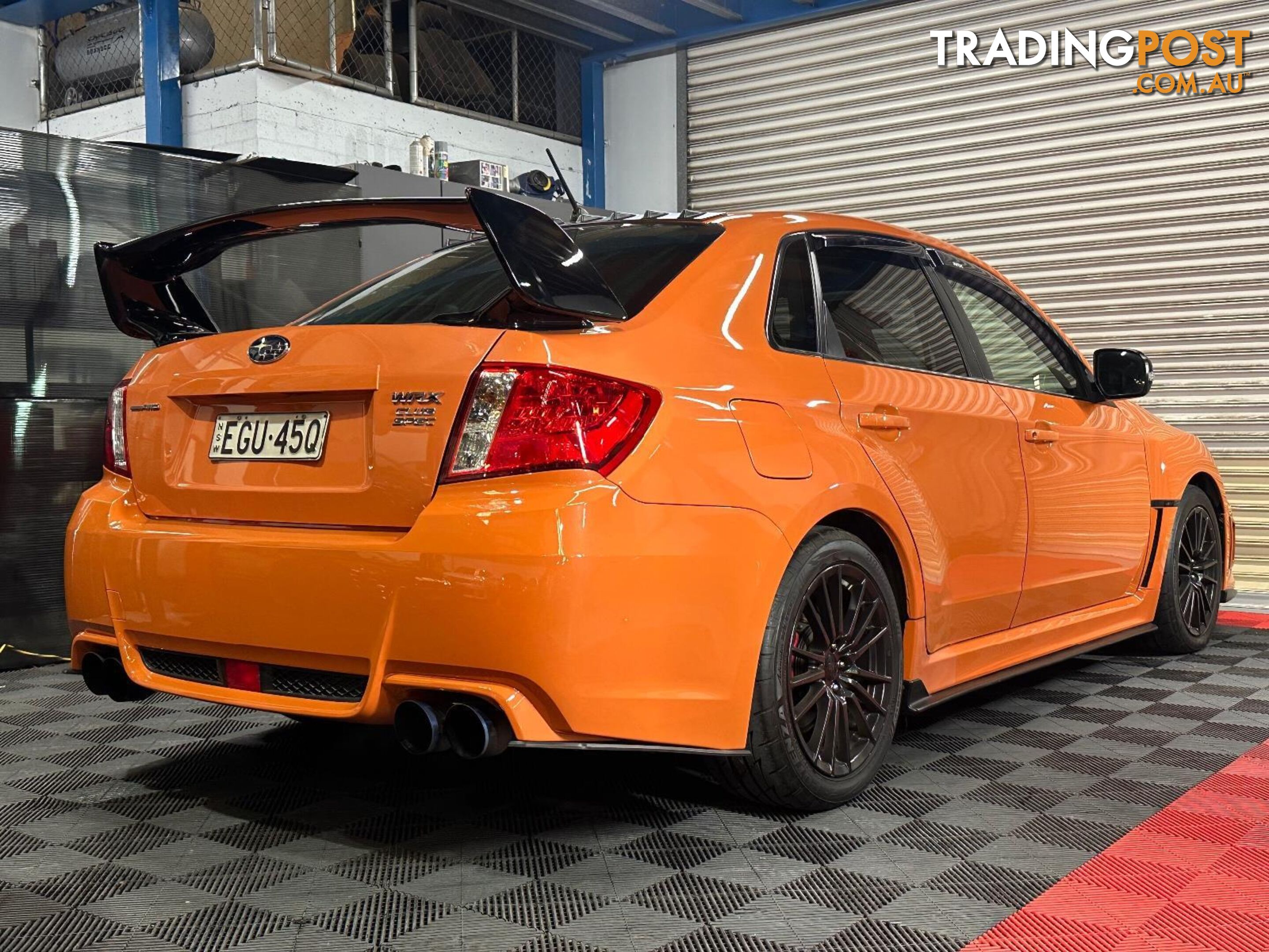 2012 SUBARU IMPREZA Clubspec WRX Sedan