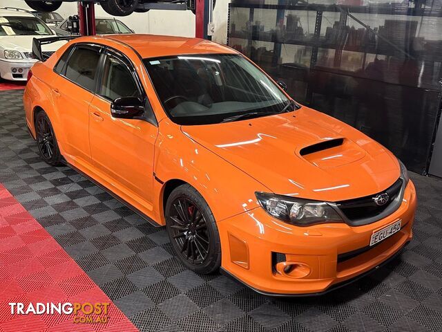 2012 SUBARU IMPREZA Clubspec WRX Sedan