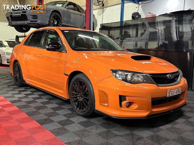 2012 SUBARU IMPREZA Clubspec WRX Sedan