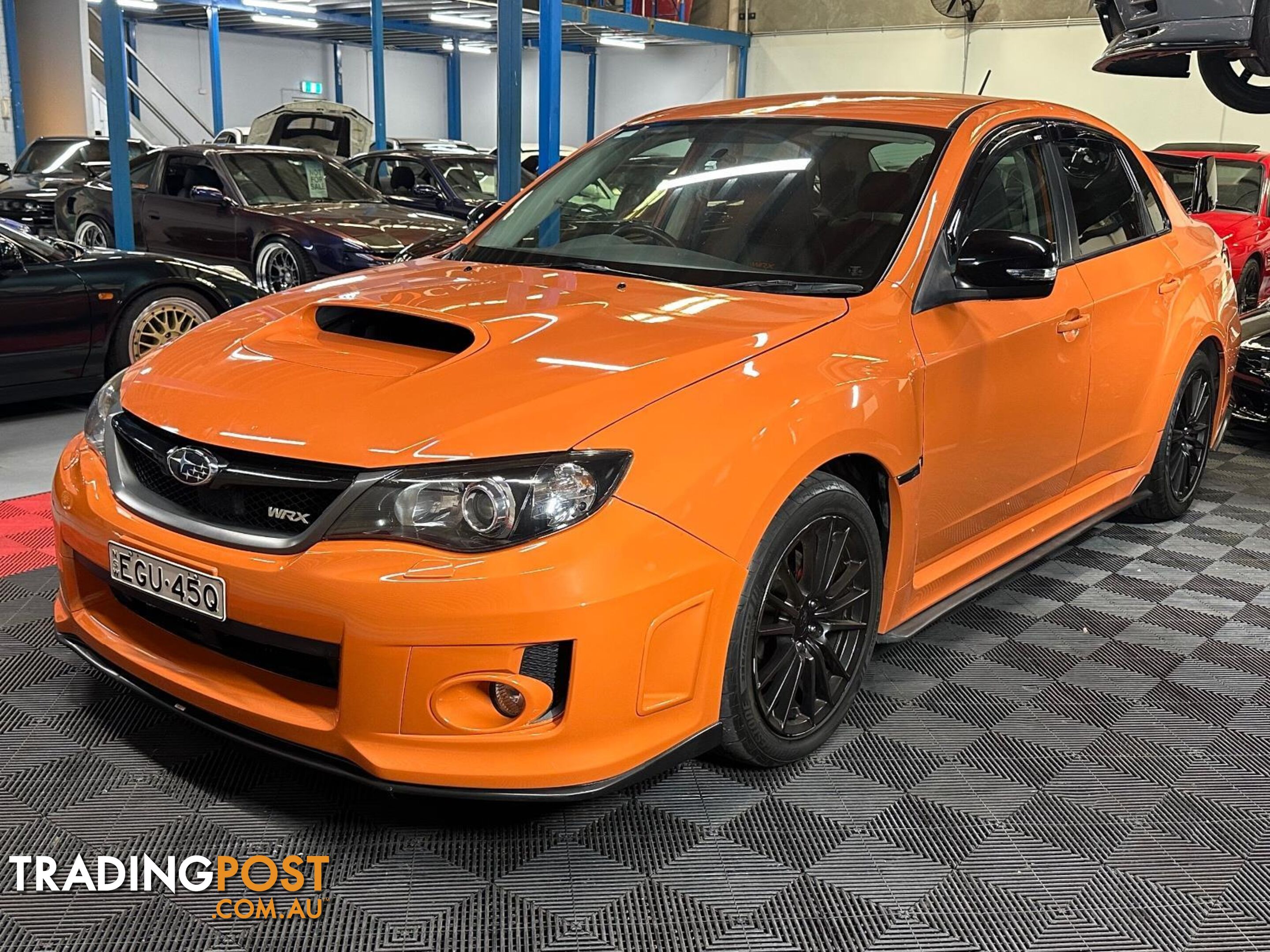 2012 SUBARU IMPREZA Clubspec WRX Sedan