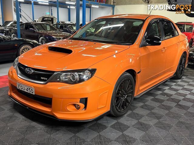 2012 SUBARU IMPREZA Clubspec WRX Sedan