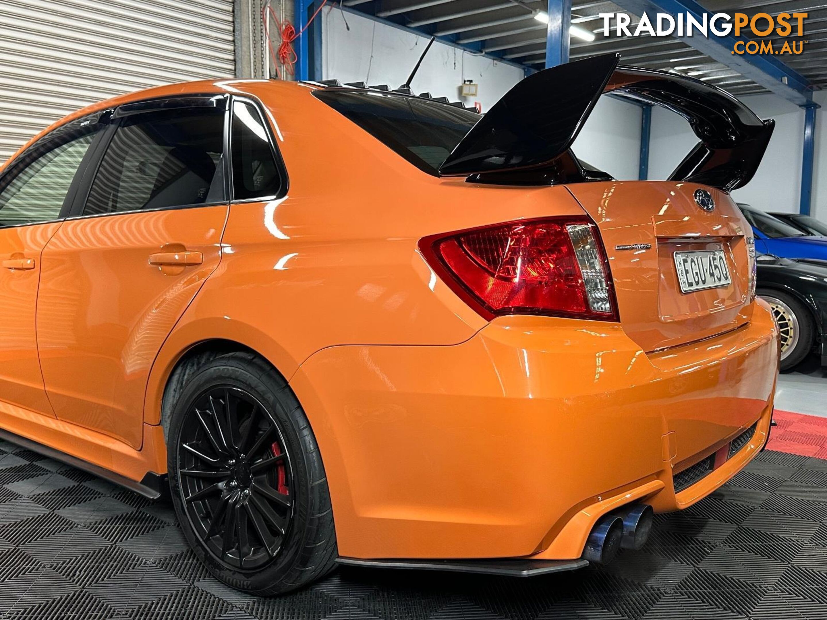 2012 SUBARU IMPREZA Clubspec WRX Sedan