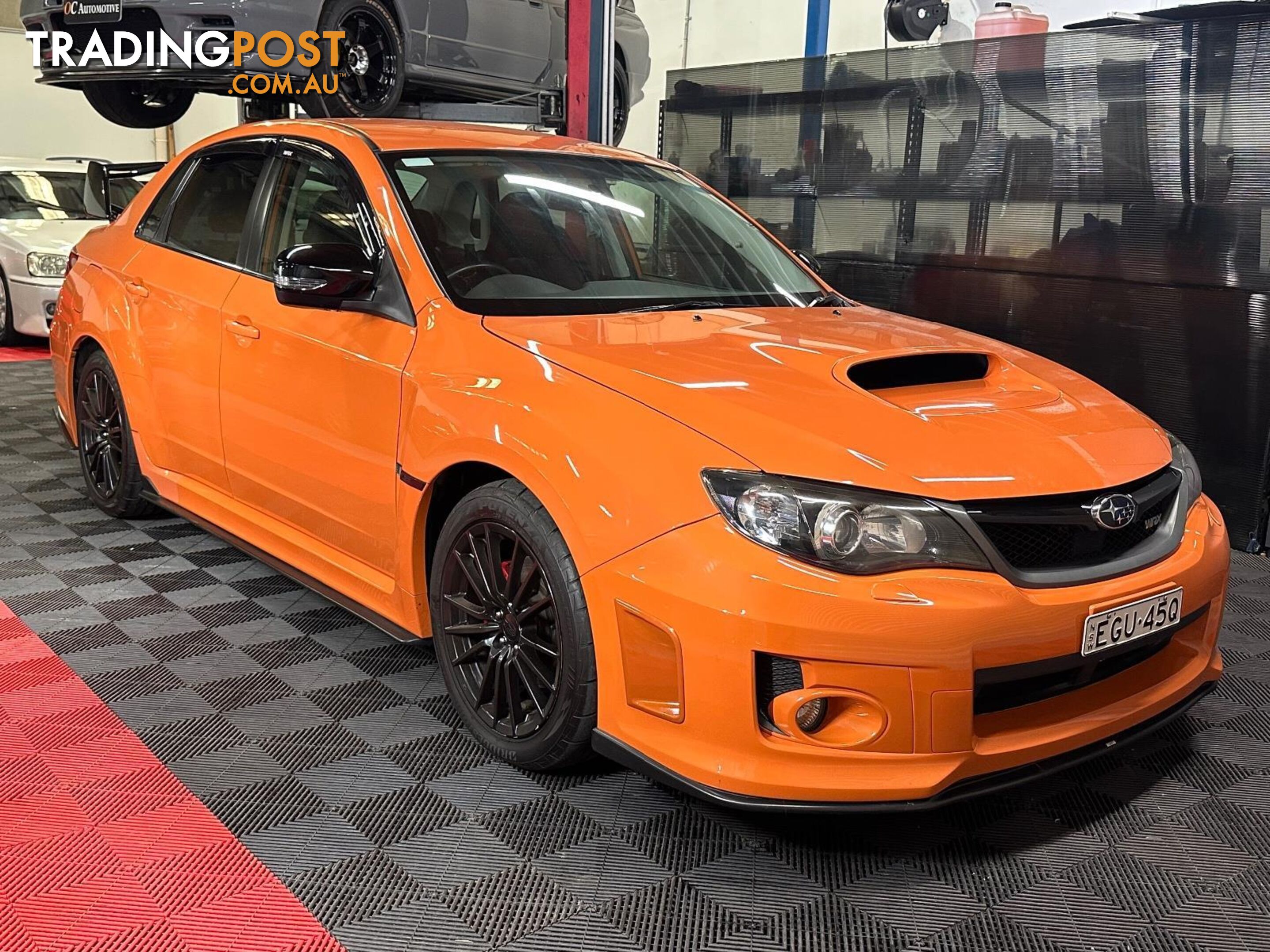 2012 SUBARU IMPREZA Clubspec WRX Sedan