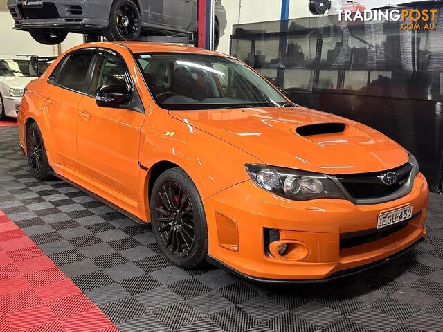 2012 SUBARU IMPREZA Clubspec WRX Sedan