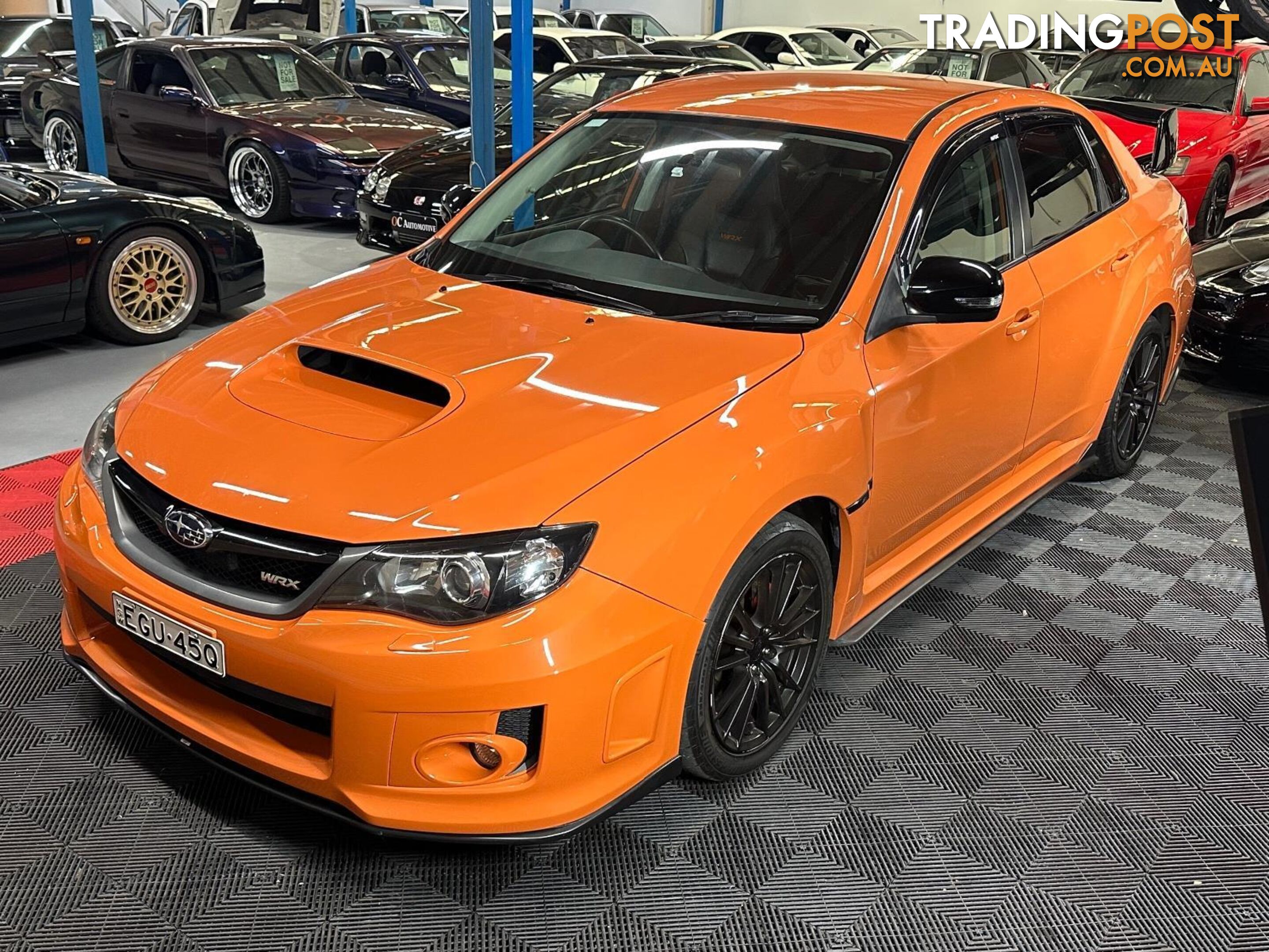 2012 SUBARU IMPREZA Clubspec WRX Sedan