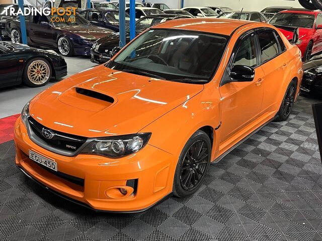 2012 SUBARU IMPREZA Clubspec WRX Sedan