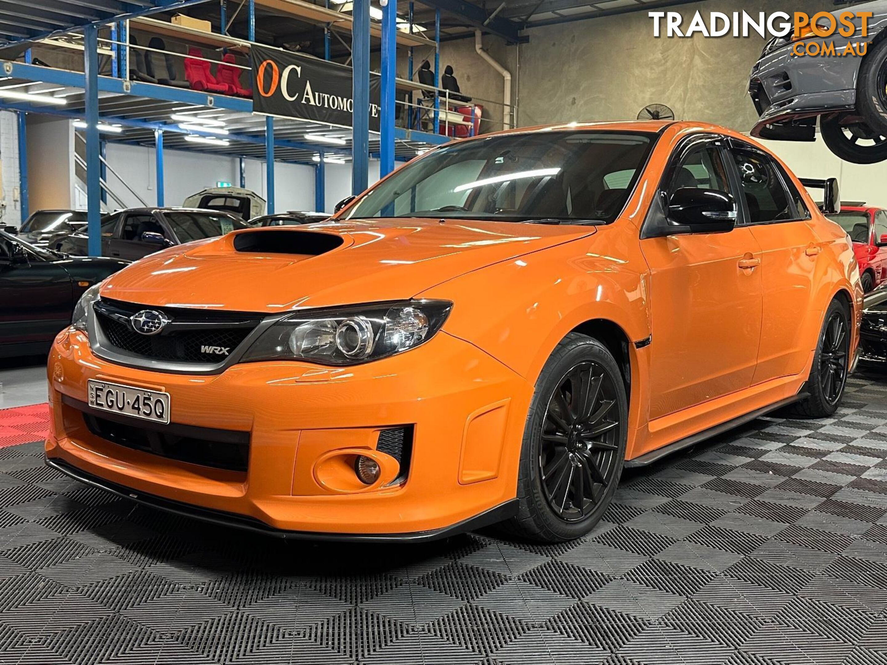 2012 SUBARU IMPREZA Clubspec WRX Sedan