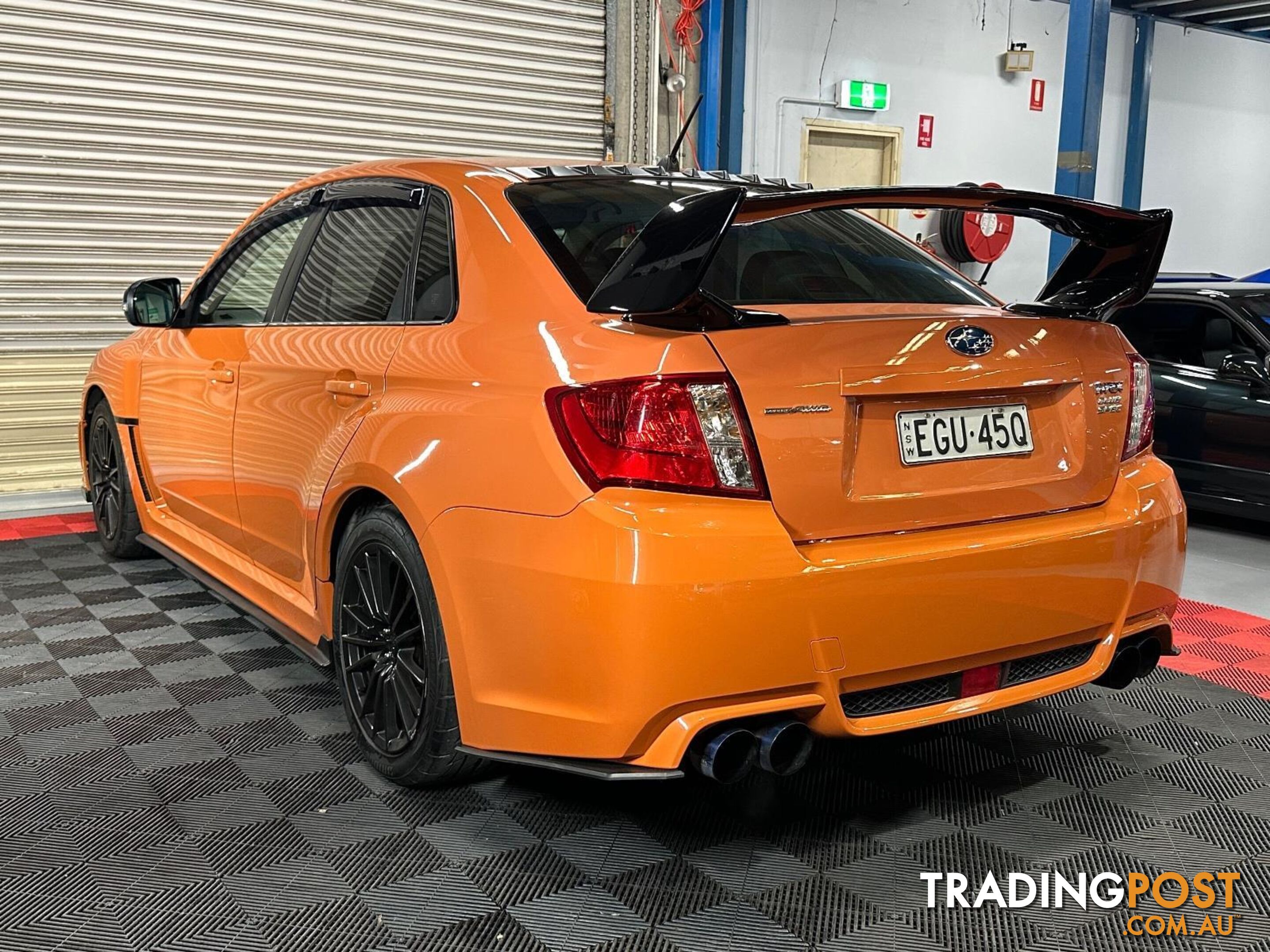 2012 SUBARU IMPREZA Clubspec WRX Sedan