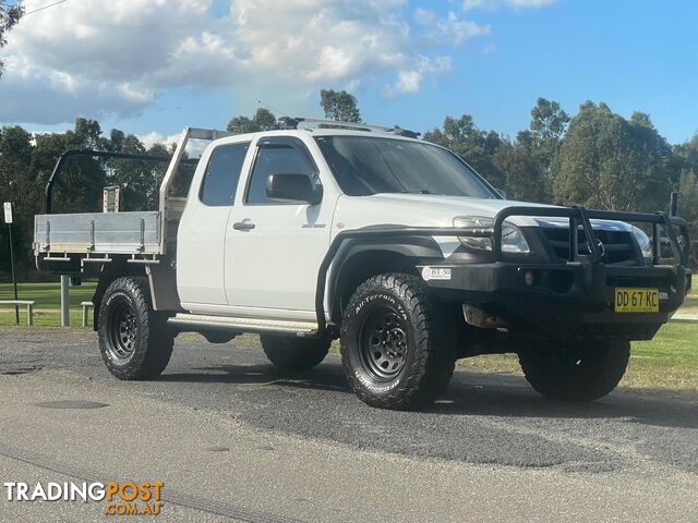 2009 MAZDA BT-50 BOSS B3000 FREESTYLE DX+ (4x4) 09 UPGRADE C/CHAS