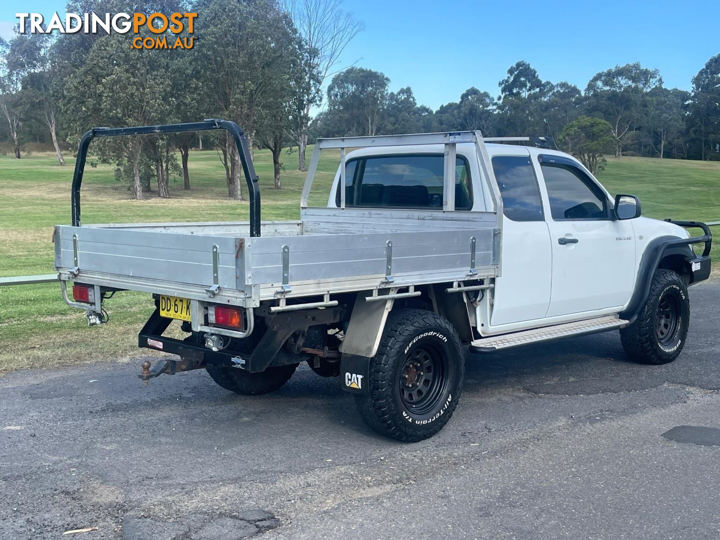 2009 MAZDA BT-50 BOSS B3000 FREESTYLE DX+ (4x4) 09 UPGRADE C/CHAS