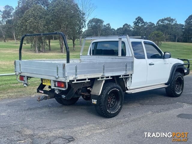 2009 MAZDA BT-50 BOSS B3000 FREESTYLE DX+ (4x4) 09 UPGRADE C/CHAS