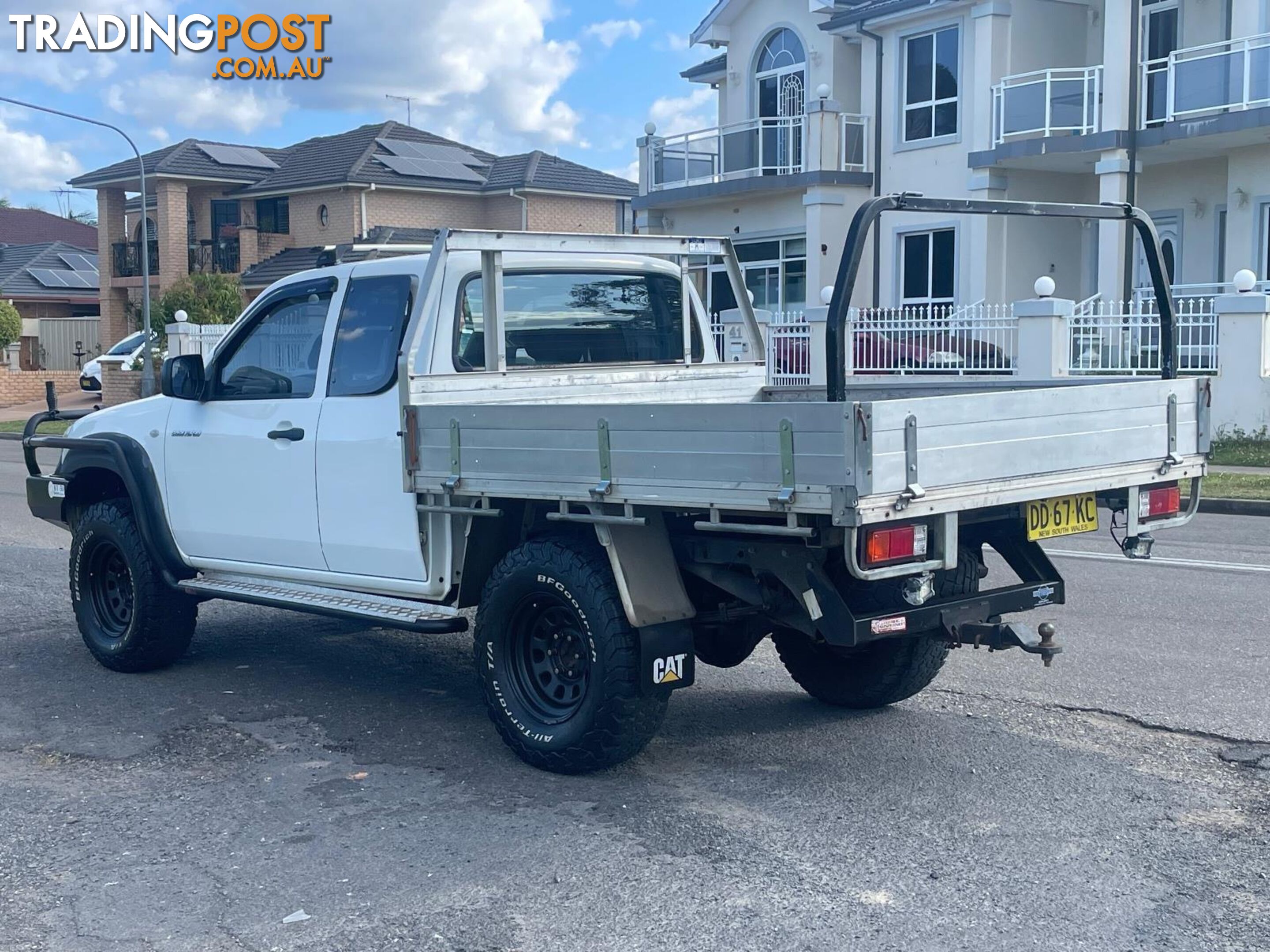 2009 MAZDA BT-50 BOSS B3000 FREESTYLE DX+ (4x4) 09 UPGRADE C/CHAS