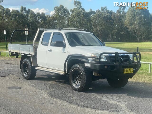 2009 MAZDA BT-50 BOSS B3000 FREESTYLE DX+ (4x4) 09 UPGRADE C/CHAS