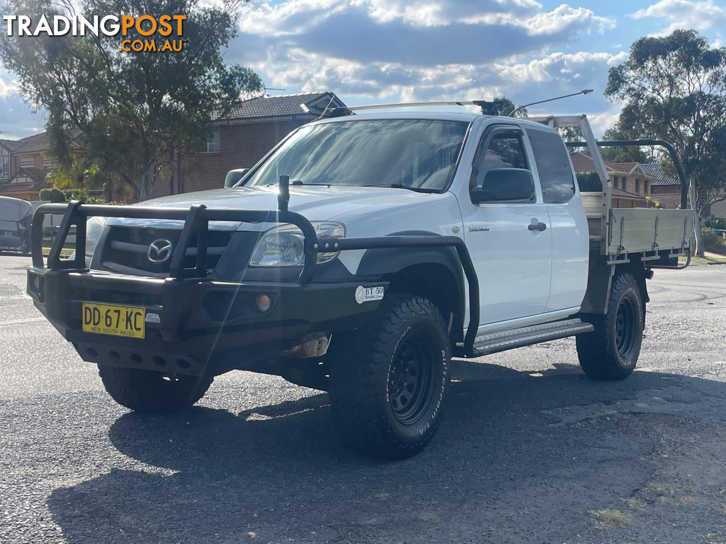 2009 MAZDA BT-50 BOSS B3000 FREESTYLE DX+ (4x4) 09 UPGRADE C/CHAS