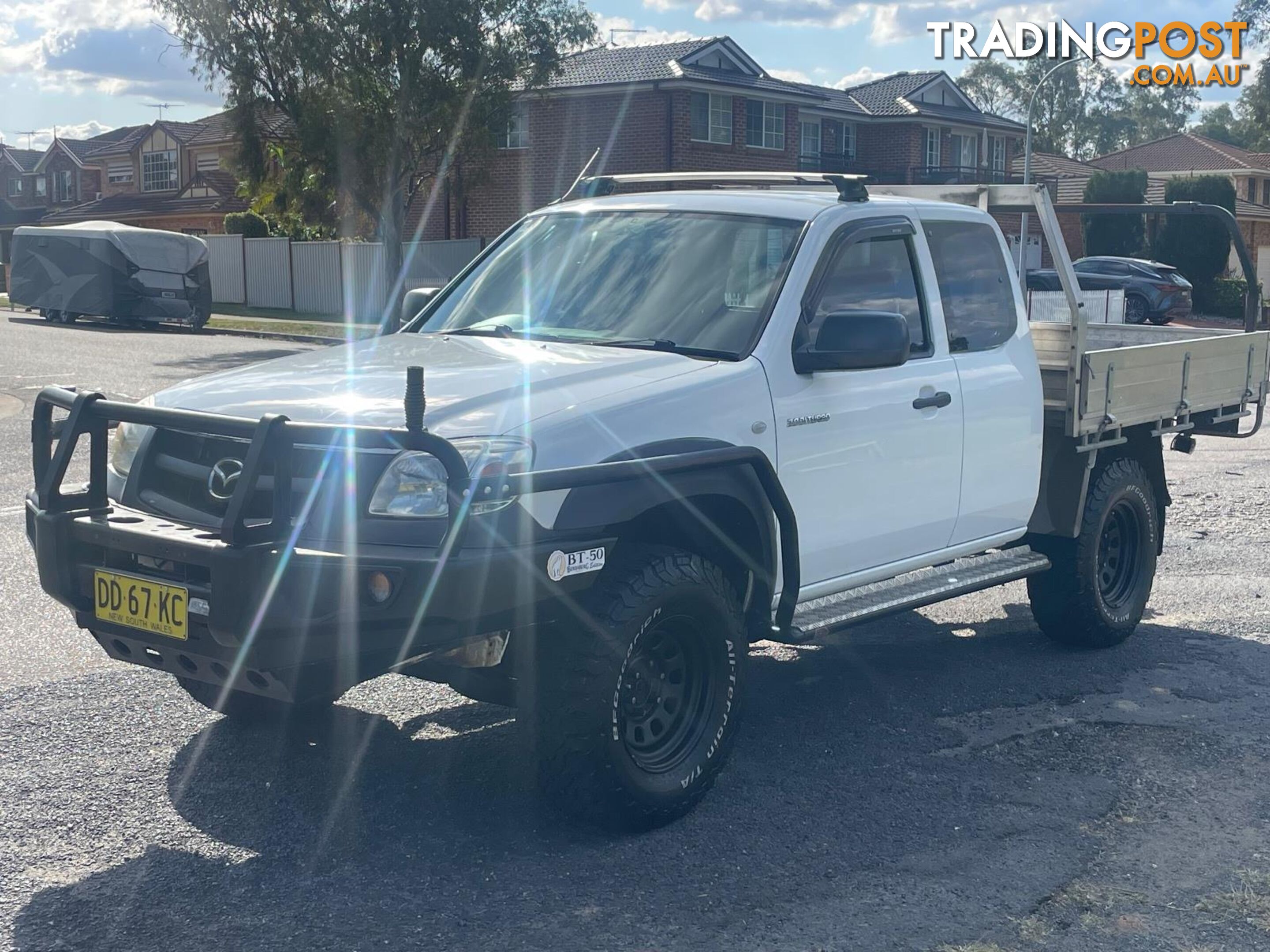 2009 MAZDA BT-50 BOSS B3000 FREESTYLE DX+ (4x4) 09 UPGRADE C/CHAS