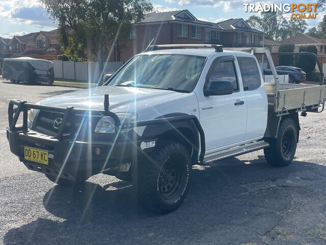 2009 MAZDA BT-50 BOSS B3000 FREESTYLE DX+ (4x4) 09 UPGRADE C/CHAS