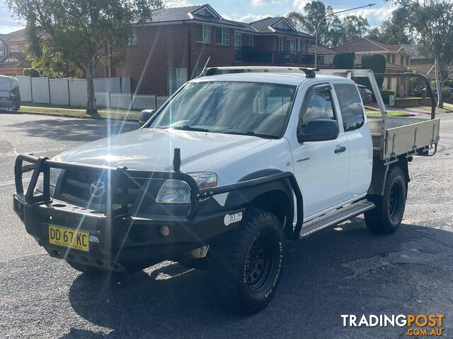 2009 MAZDA BT-50 BOSS B3000 FREESTYLE DX+ (4x4) 09 UPGRADE C/CHAS