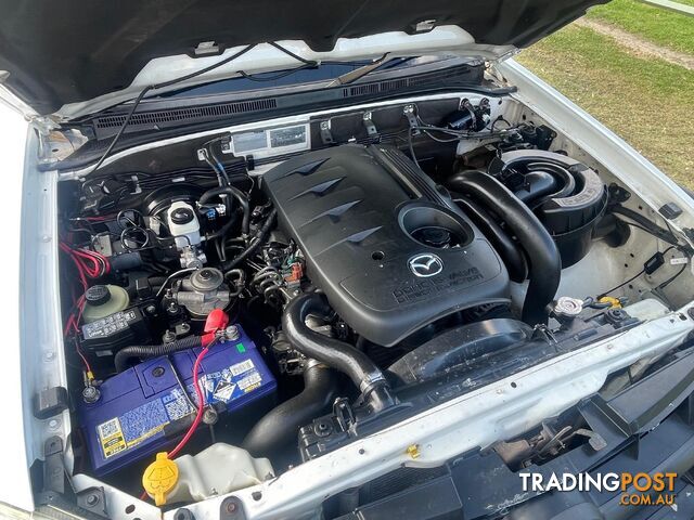 2009 MAZDA BT-50 BOSS B3000 FREESTYLE DX+ (4x4) 09 UPGRADE C/CHAS