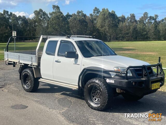 2009 MAZDA BT-50 BOSS B3000 FREESTYLE DX+ (4x4) 09 UPGRADE C/CHAS