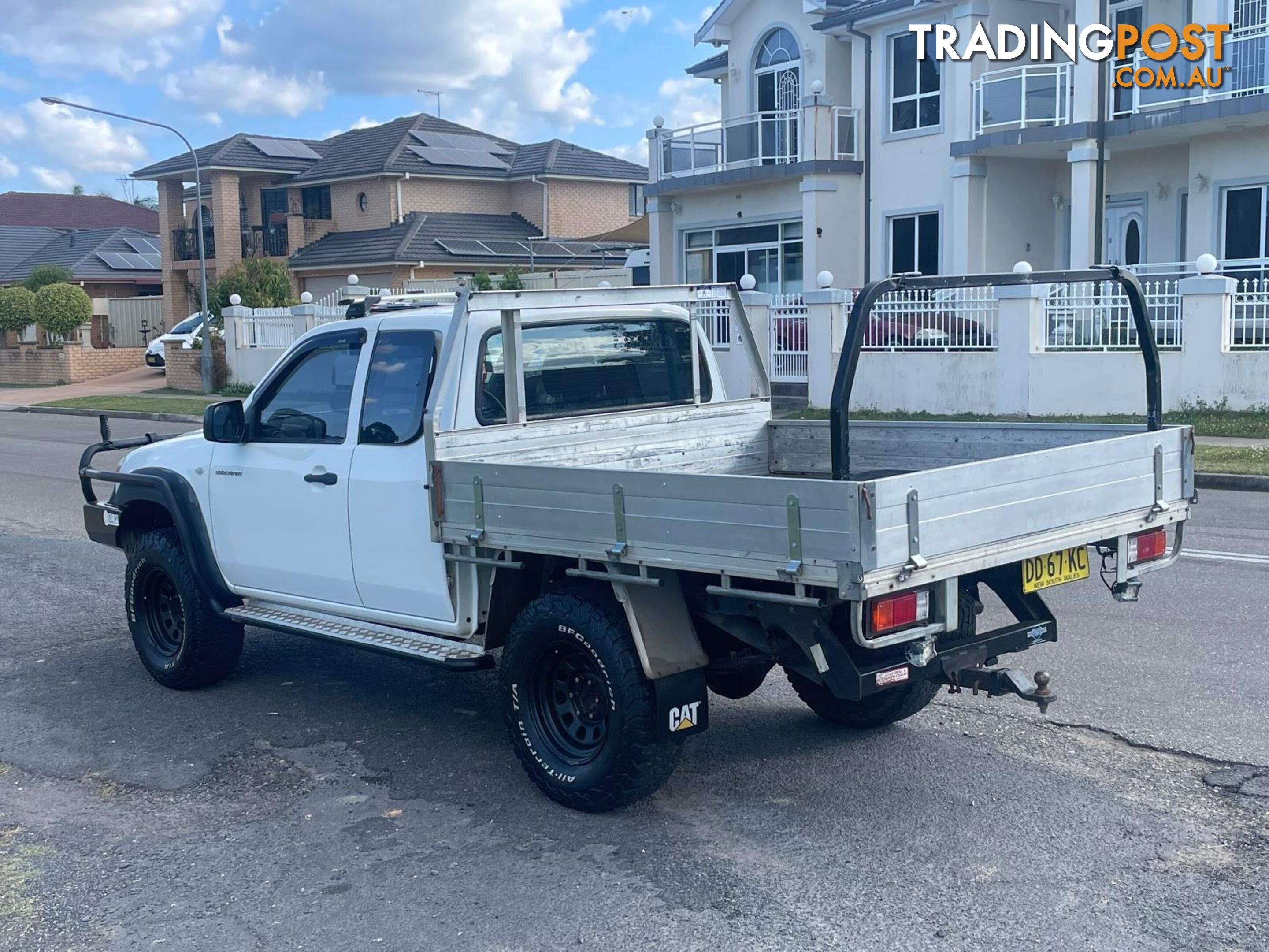 2009 MAZDA BT-50 BOSS B3000 FREESTYLE DX+ (4x4) 09 UPGRADE C/CHAS