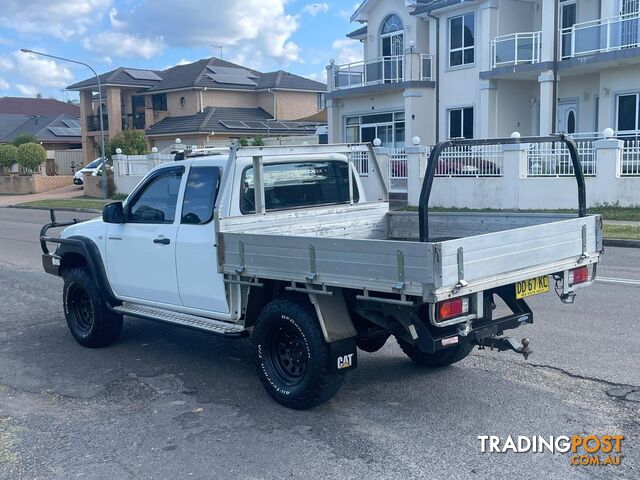 2009 MAZDA BT-50 BOSS B3000 FREESTYLE DX+ (4x4) 09 UPGRADE C/CHAS