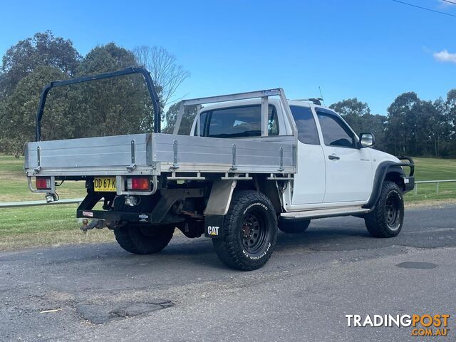 2009 MAZDA BT-50 BOSS B3000 FREESTYLE DX+ (4x4) 09 UPGRADE C/CHAS