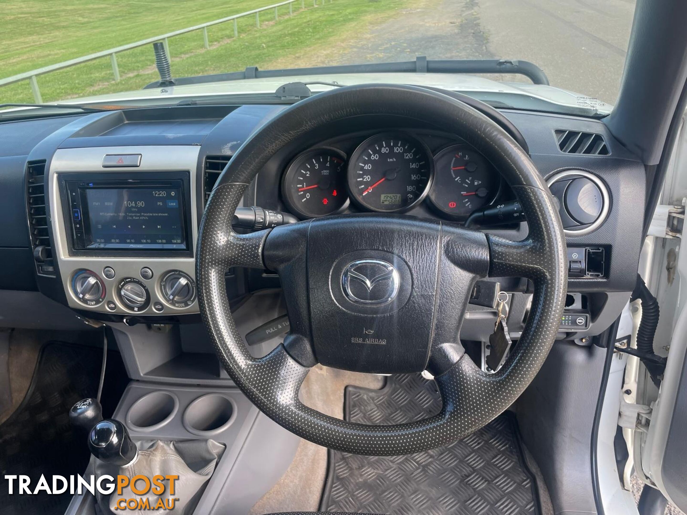 2009 MAZDA BT-50 BOSS B3000 FREESTYLE DX+ (4x4) 09 UPGRADE C/CHAS