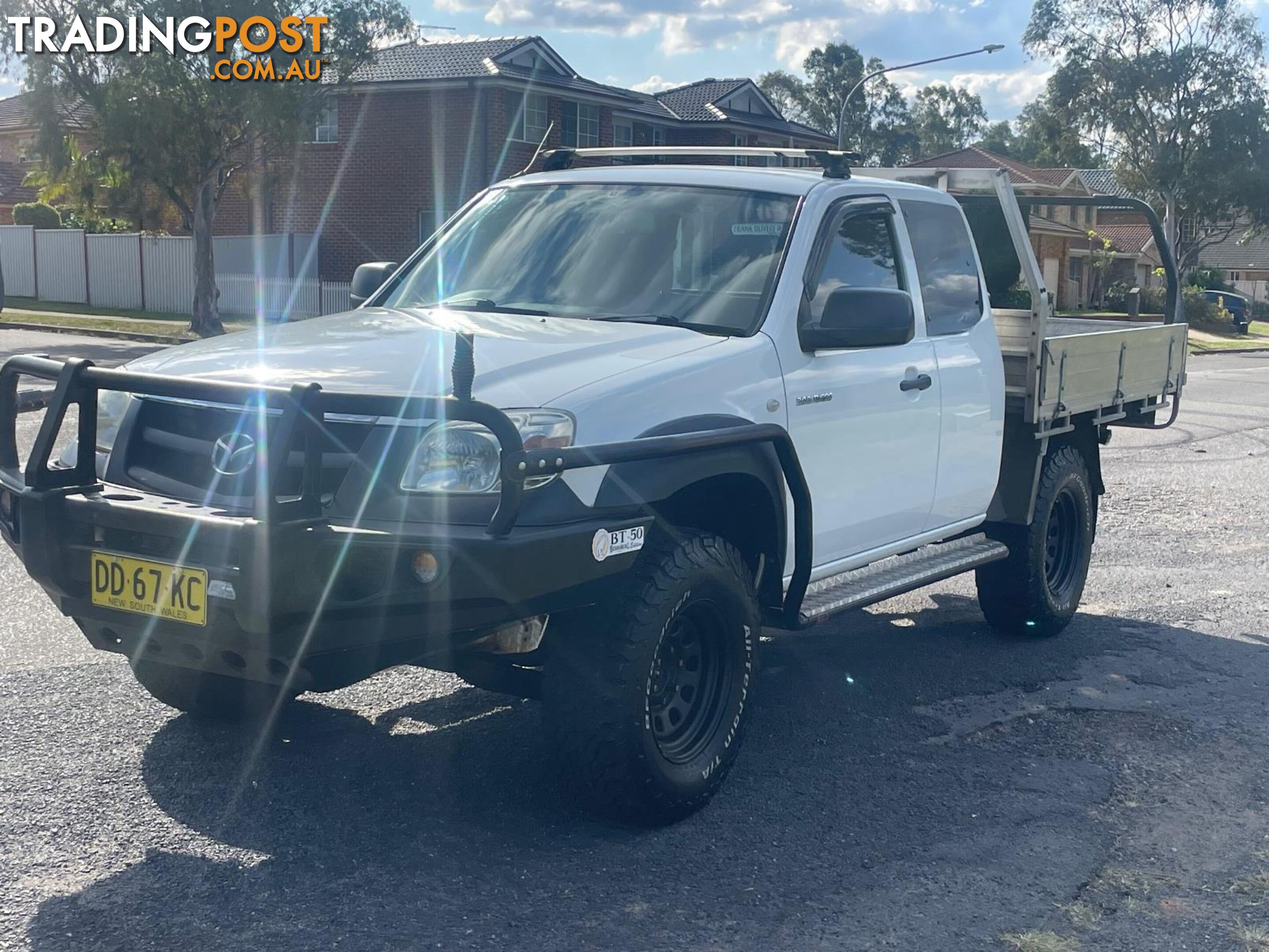 2009 MAZDA BT-50 BOSS B3000 FREESTYLE DX+ (4x4) 09 UPGRADE C/CHAS