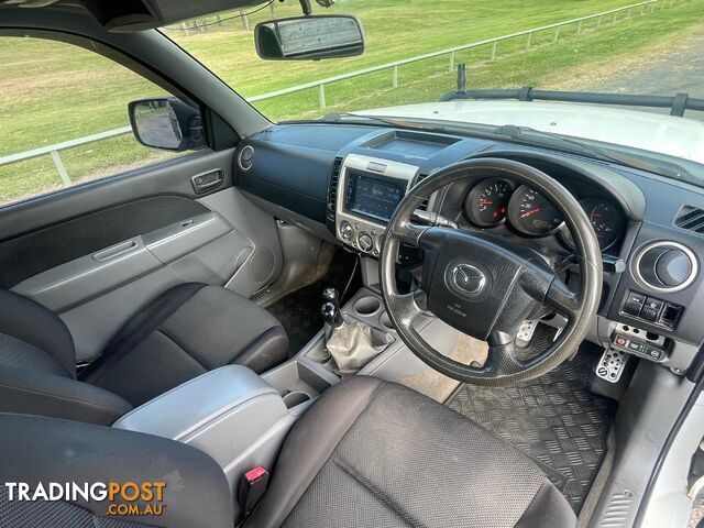 2009 MAZDA BT-50 BOSS B3000 FREESTYLE DX+ (4x4) 09 UPGRADE C/CHAS