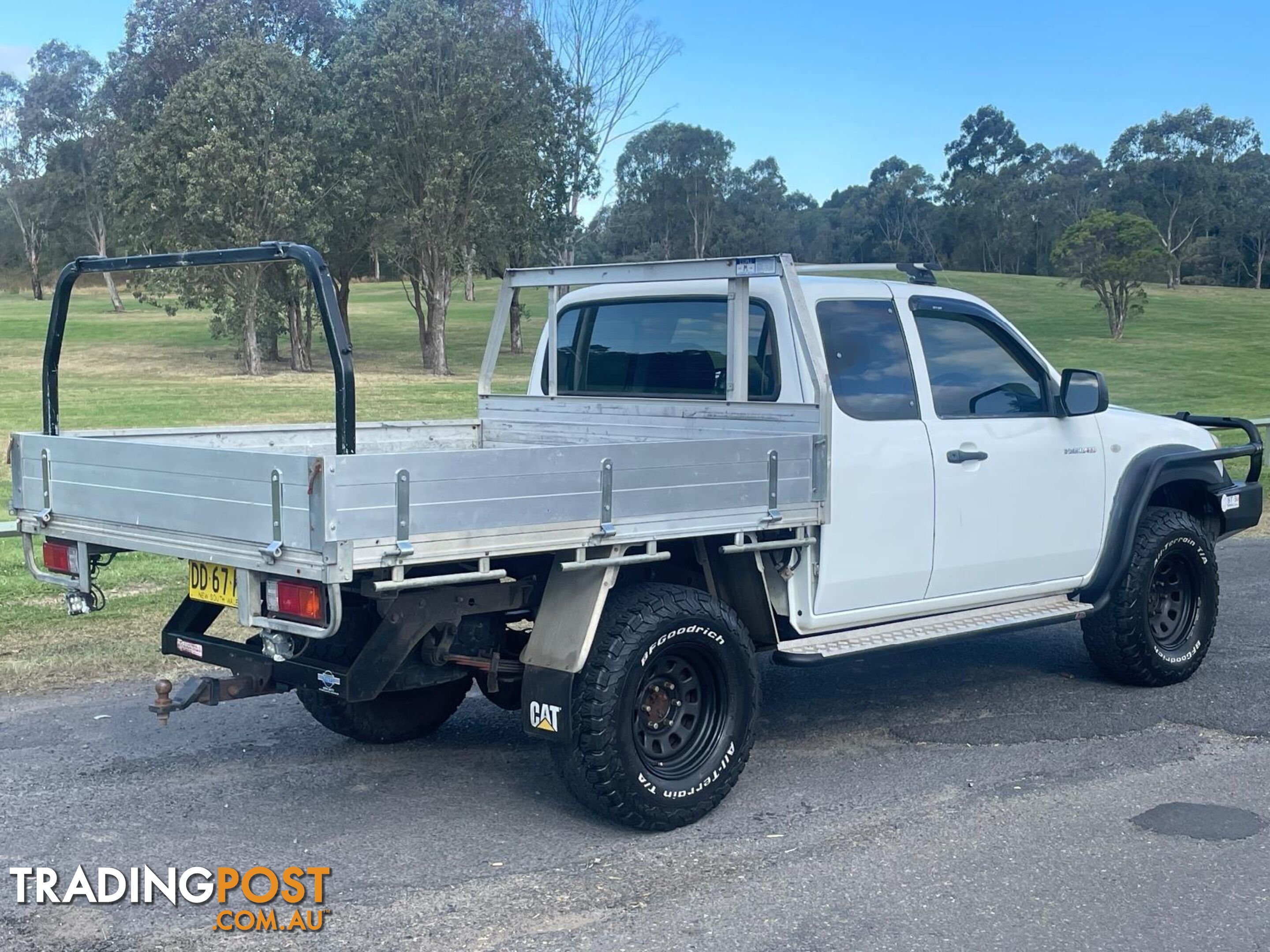 2009 MAZDA BT-50 BOSS B3000 FREESTYLE DX+ (4x4) 09 UPGRADE C/CHAS