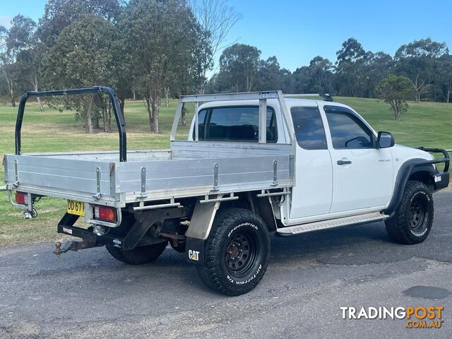 2009 MAZDA BT-50 BOSS B3000 FREESTYLE DX+ (4x4) 09 UPGRADE C/CHAS