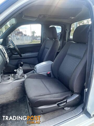 2009 MAZDA BT-50 BOSS B3000 FREESTYLE DX+ (4x4) 09 UPGRADE C/CHAS