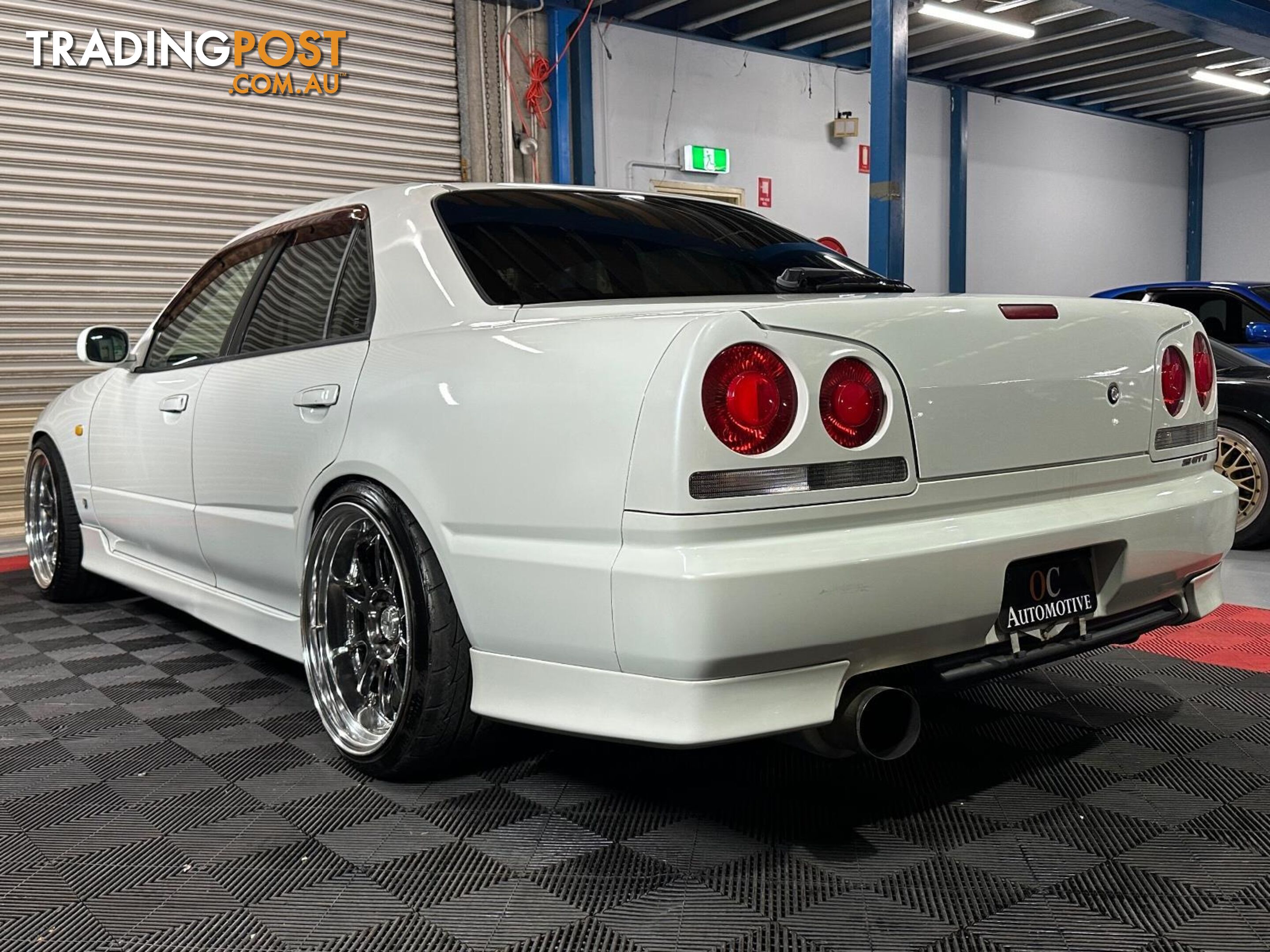 1998 NISSAN SKYLINE GT-T R34 2D COUPE