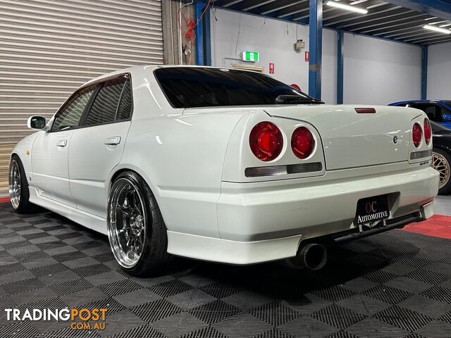 1998 NISSAN SKYLINE GT-T R34 2D COUPE