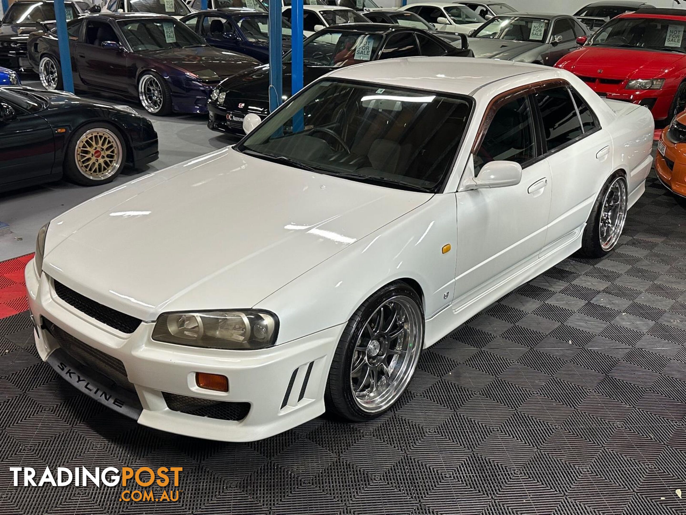 1998 NISSAN SKYLINE GT-T R34 2D COUPE