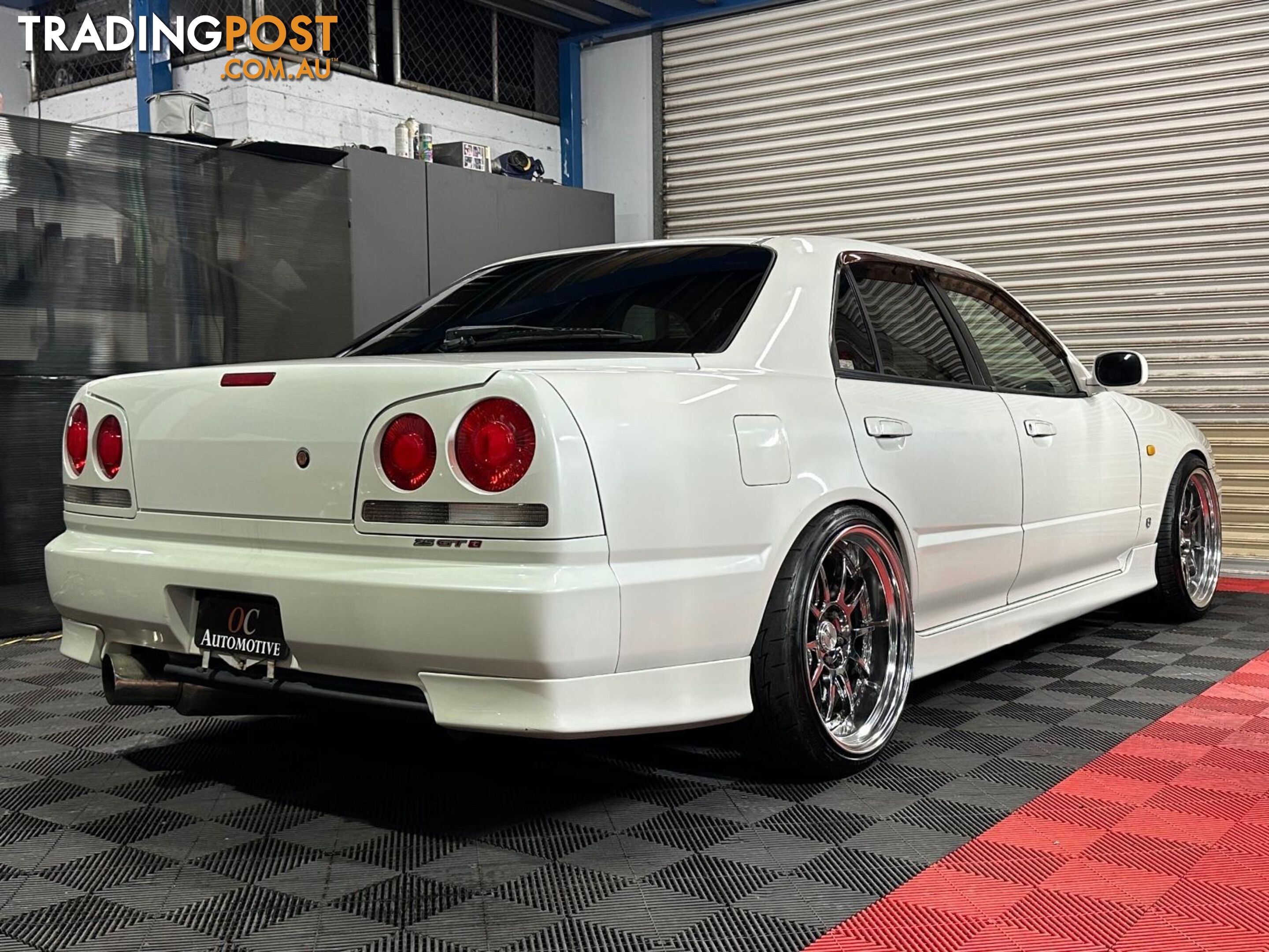 1998 NISSAN SKYLINE GT-T R34 2D COUPE