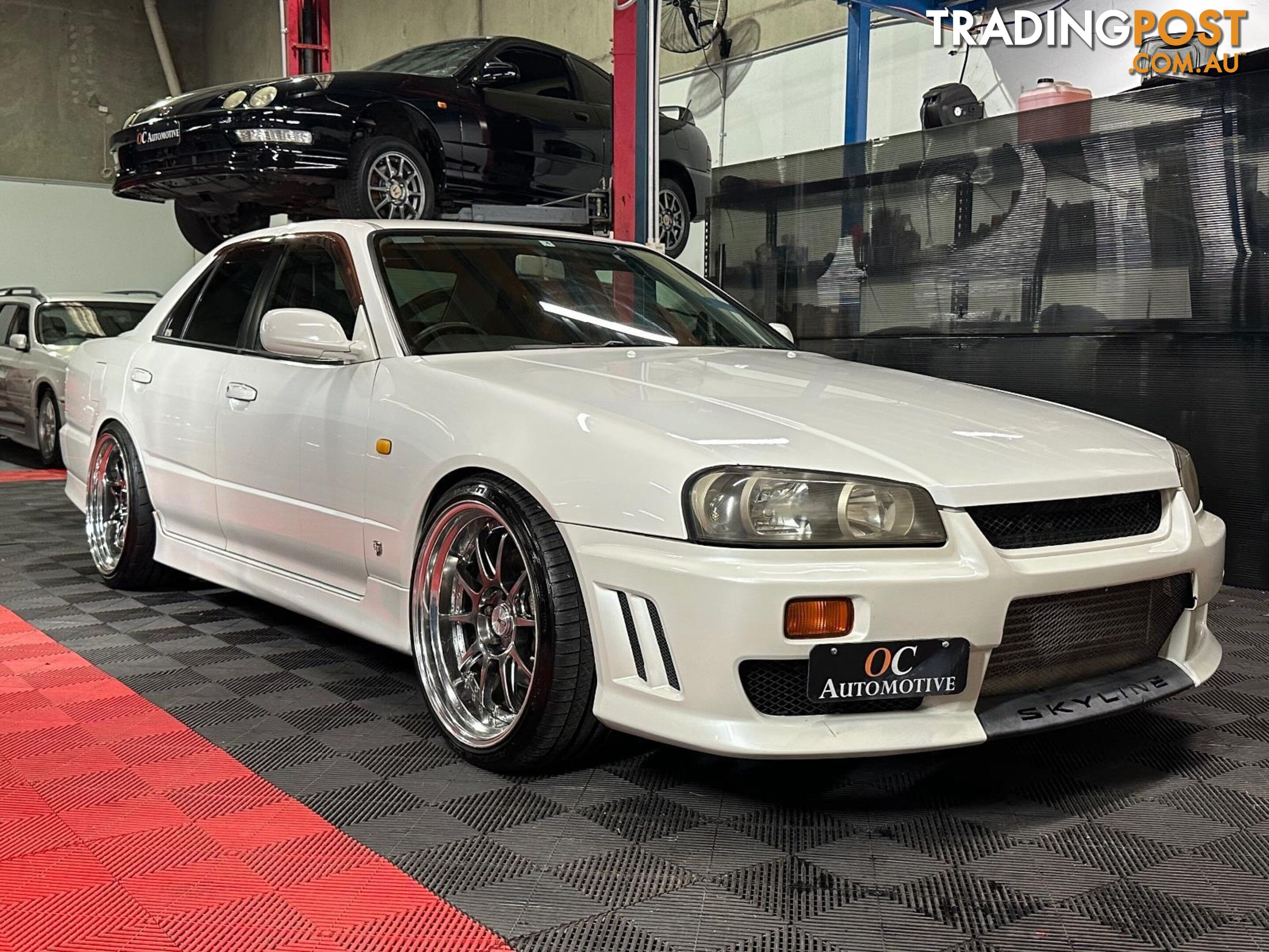 1998 NISSAN SKYLINE GT-T R34 2D COUPE