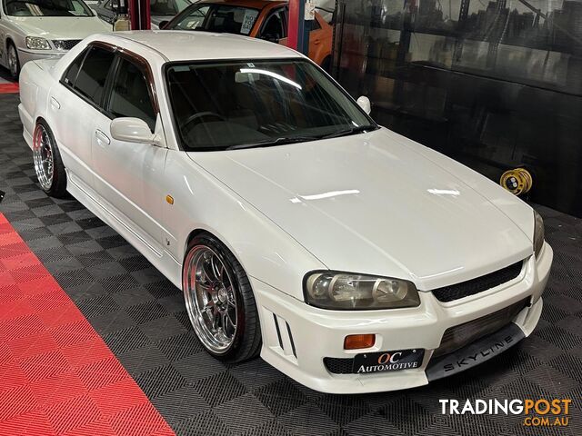 1998 NISSAN SKYLINE GT-T R34 2D COUPE