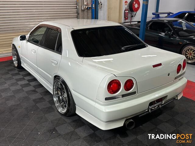 1998 NISSAN SKYLINE GT-T R34 2D COUPE