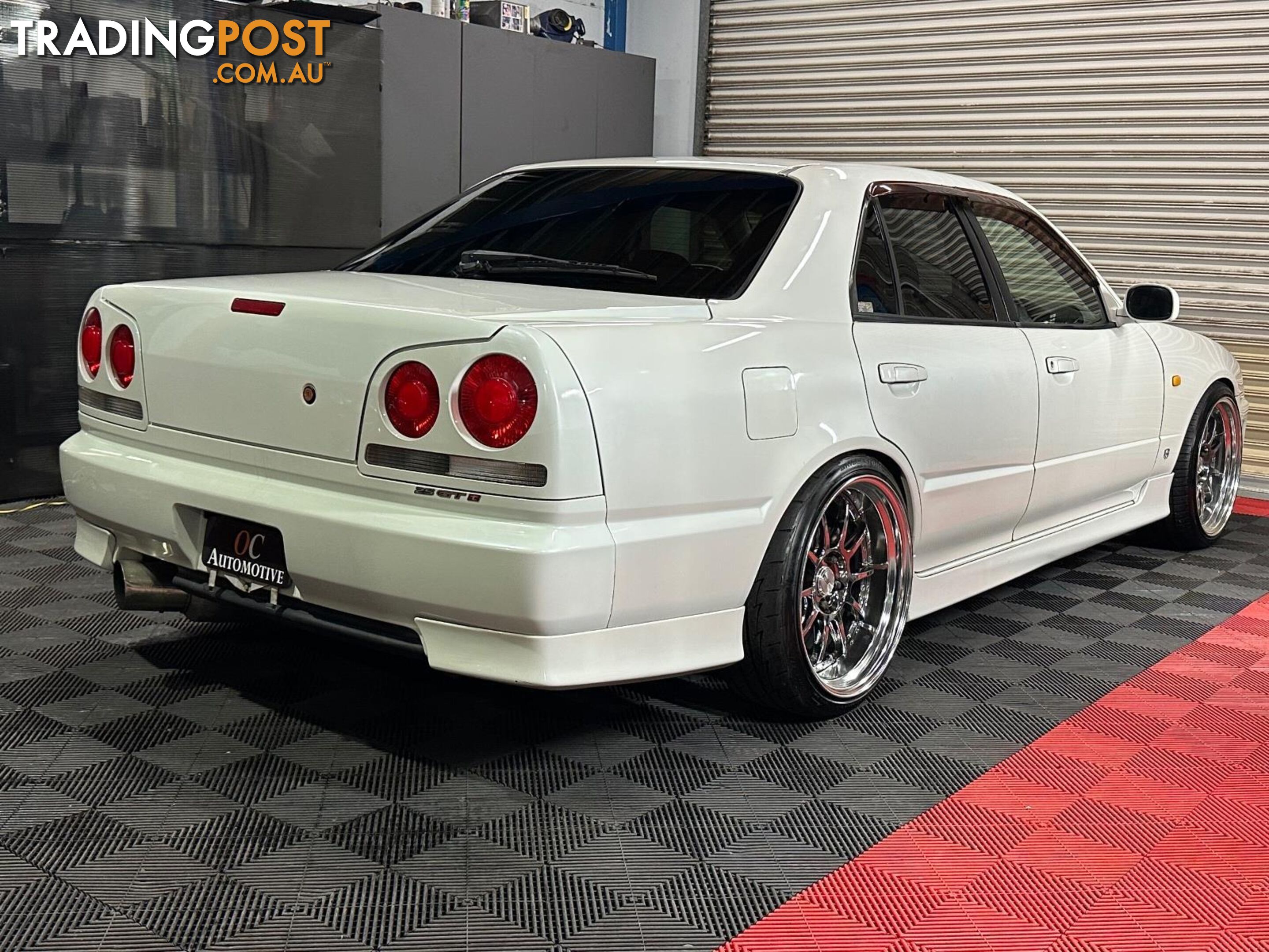 1998 NISSAN SKYLINE GT-T R34 2D COUPE