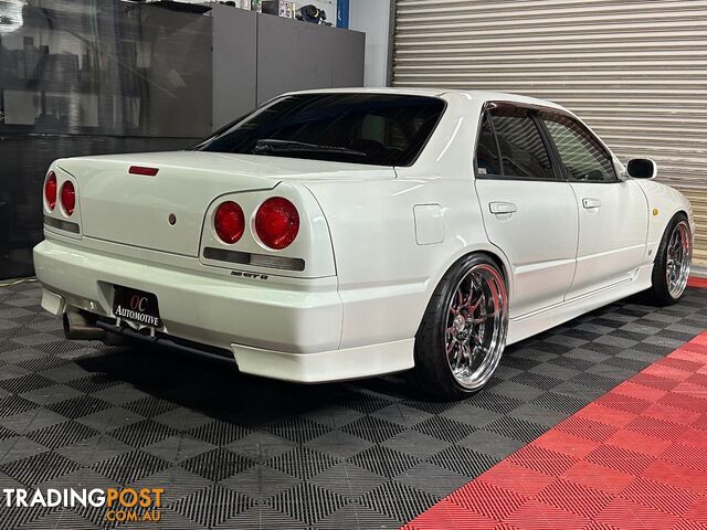 1998 NISSAN SKYLINE GT-T R34 2D COUPE