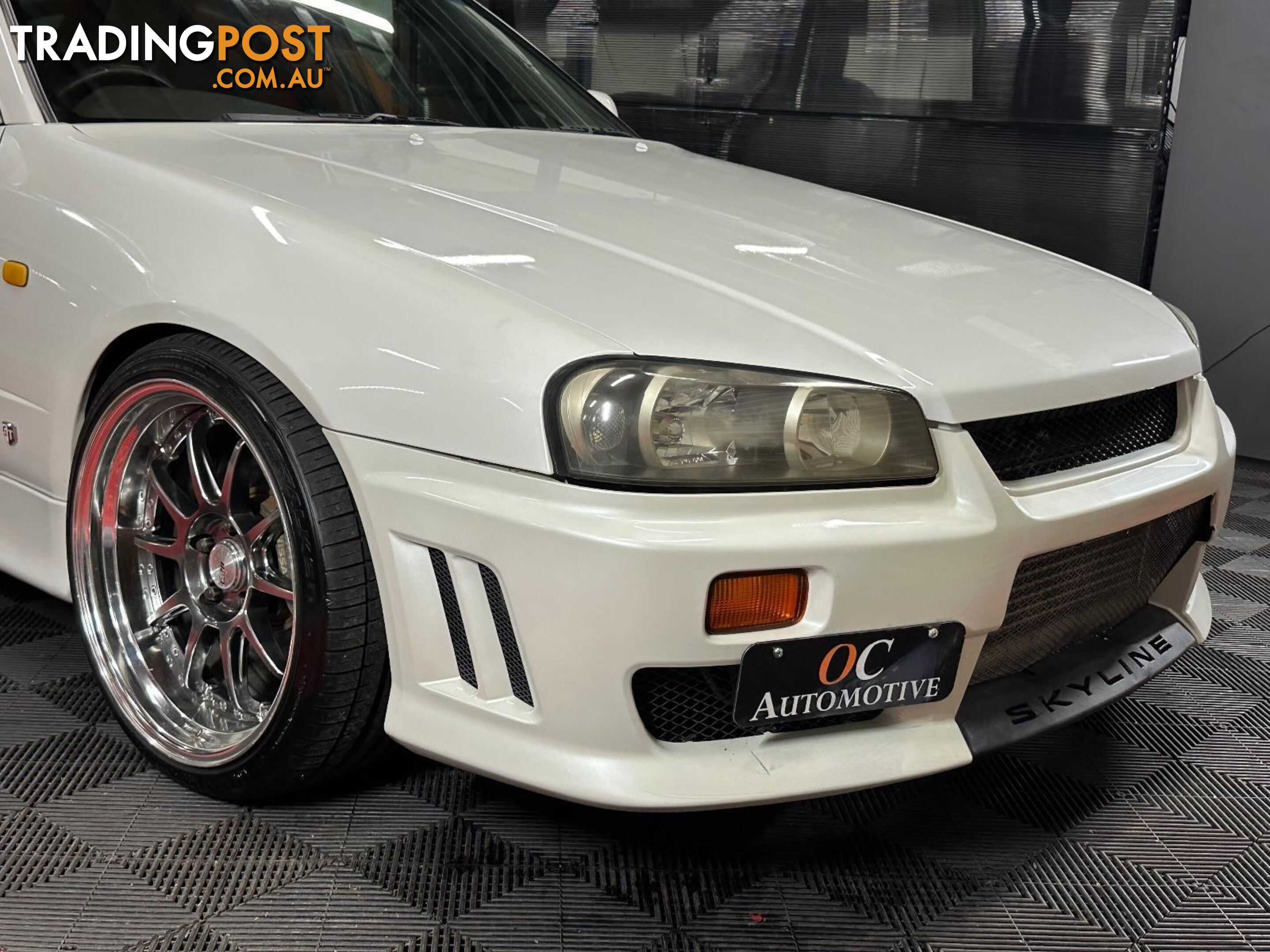 1998 NISSAN SKYLINE GT-T R34 2D COUPE