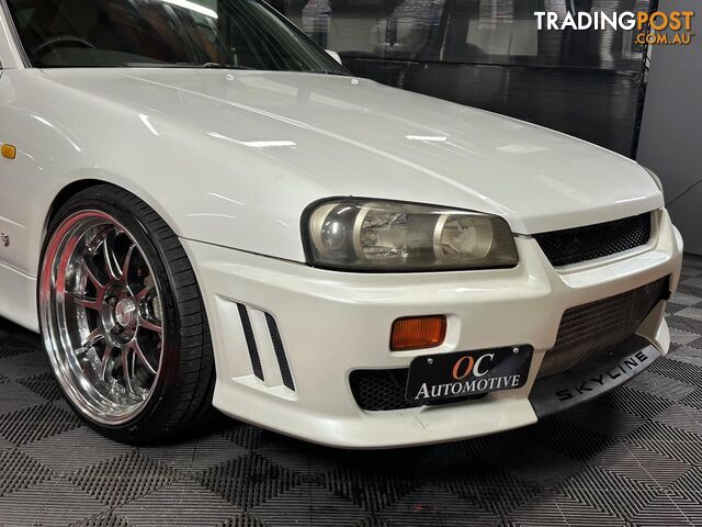 1998 NISSAN SKYLINE GT-T R34 2D COUPE