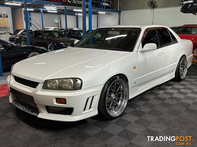 1998 NISSAN SKYLINE GT-T R34 2D COUPE