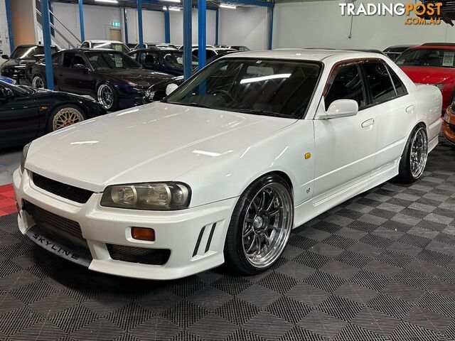 1998 NISSAN SKYLINE GT-T R34 2D COUPE